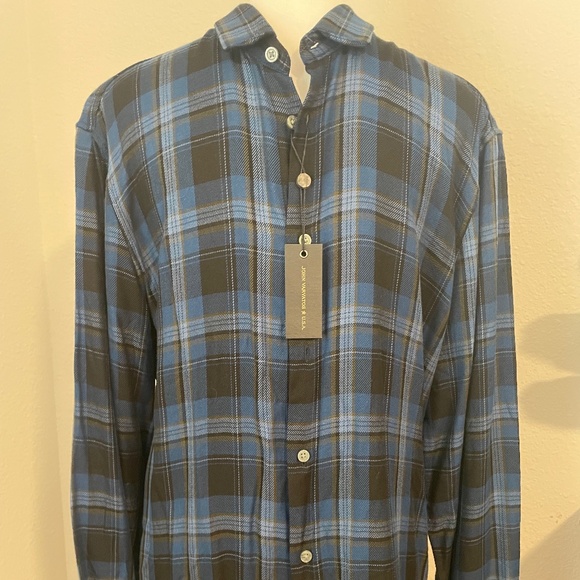 John Varvatos Other - John Varvatos, Ross Slim Fit Sport Shirt, BNWT, Size Large